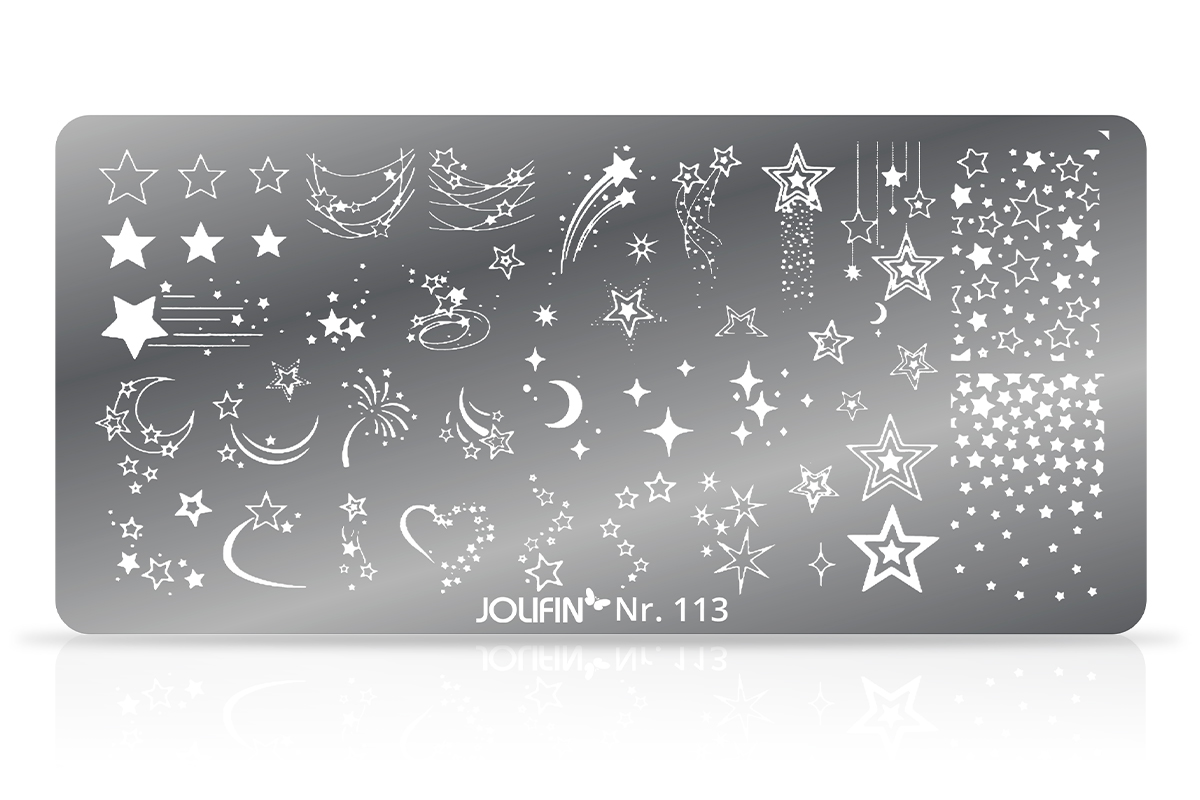 Jolifin Stamping Stencil No. 113