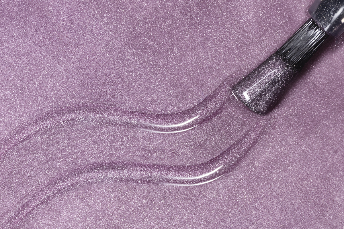 Jolifin LAVENI Shellac - Cat-Eye satin rosy 10ml