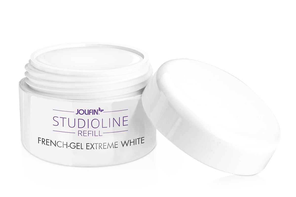 Jolifin Studioline Refill - French-Gel extreme-white 15ml