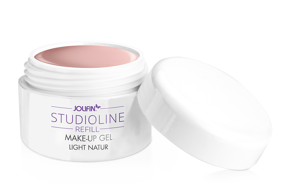 Jolifin Studioline Refill - Make-Up Gel light natur 15ml