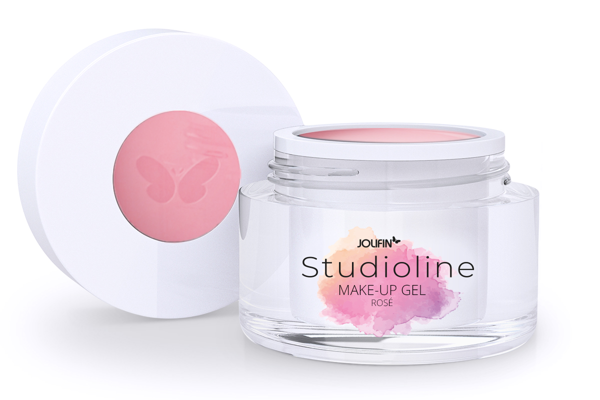 Jolifin Studioline - Make-Up Gel rosé 30ml