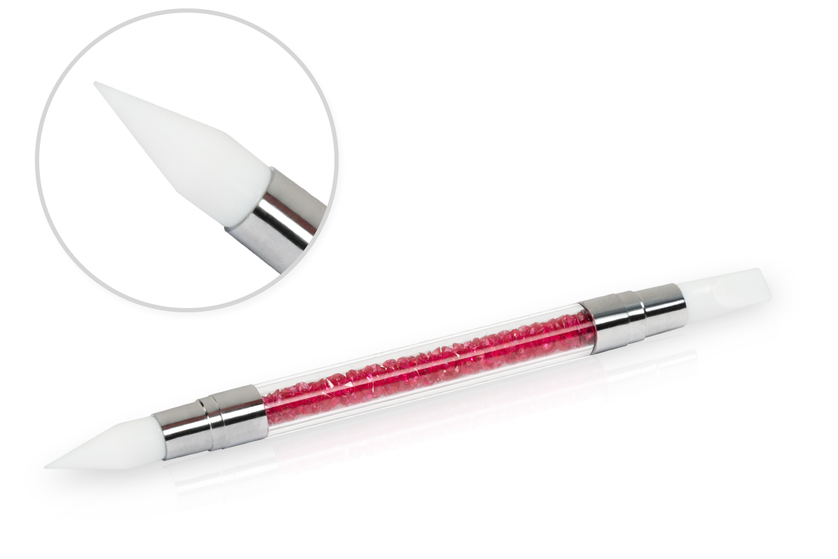 Jolifin Silikonpinsel für 3D- & 4D-Gel und Chrome-Pigmente Jolifin Silikonpinsel für 3D- & 4D-Gel und Chrome-Pigmente
