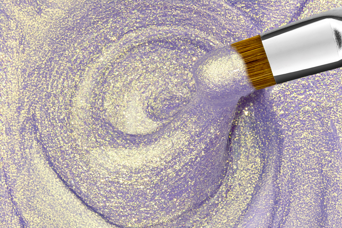 Jolifin Farbgel super-shine purple 5ml