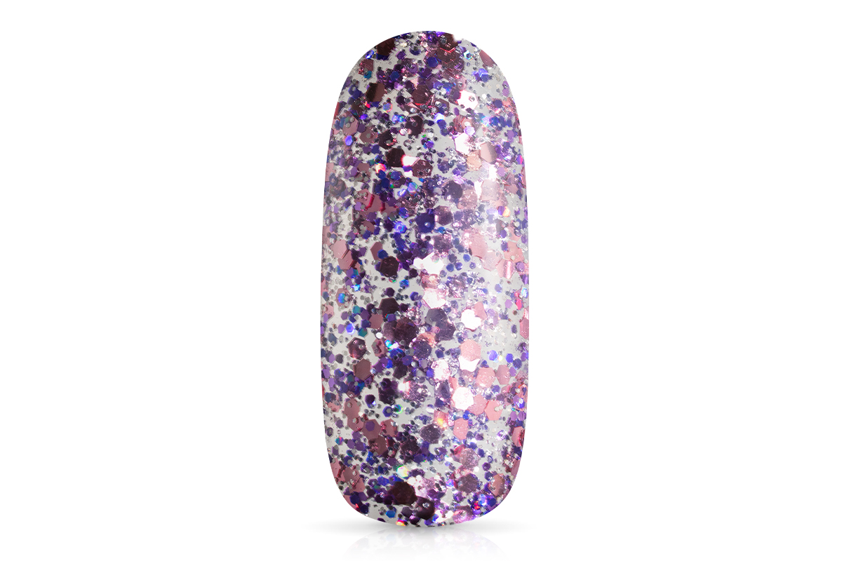 Jolifin LAVENI Farbgel - infinity space Glitter 5ml