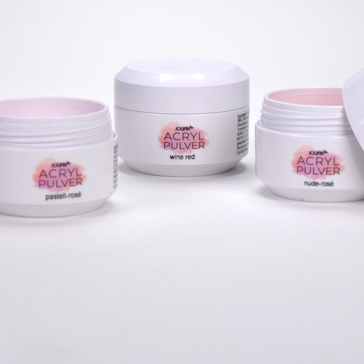 Farbiges Acrylpulver