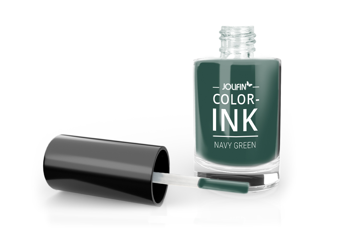 Jolifin Color-Ink - navy green 6ml