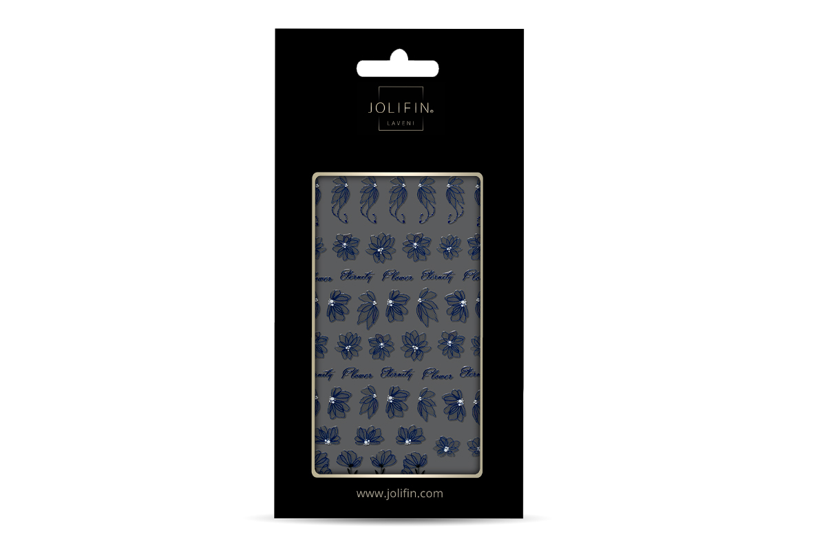 Jolifin LAVENI XL Sticker - Floral No. 2
