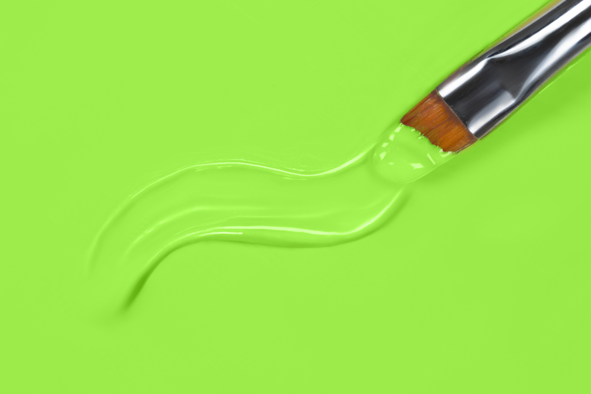 Jolifin LAVENI PRO Farbgel - hypnotic green 5ml
