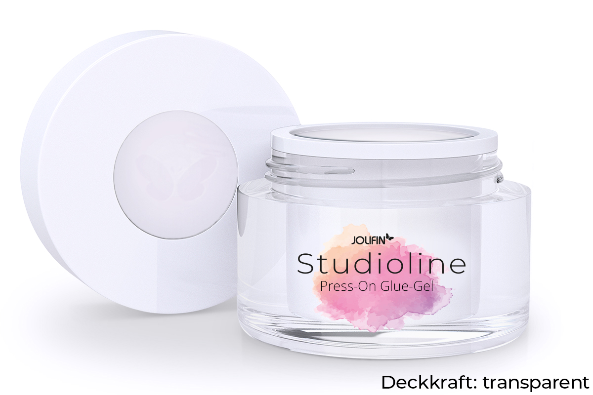 Jolifin Studioline - Press-On Glue Gel 30ml