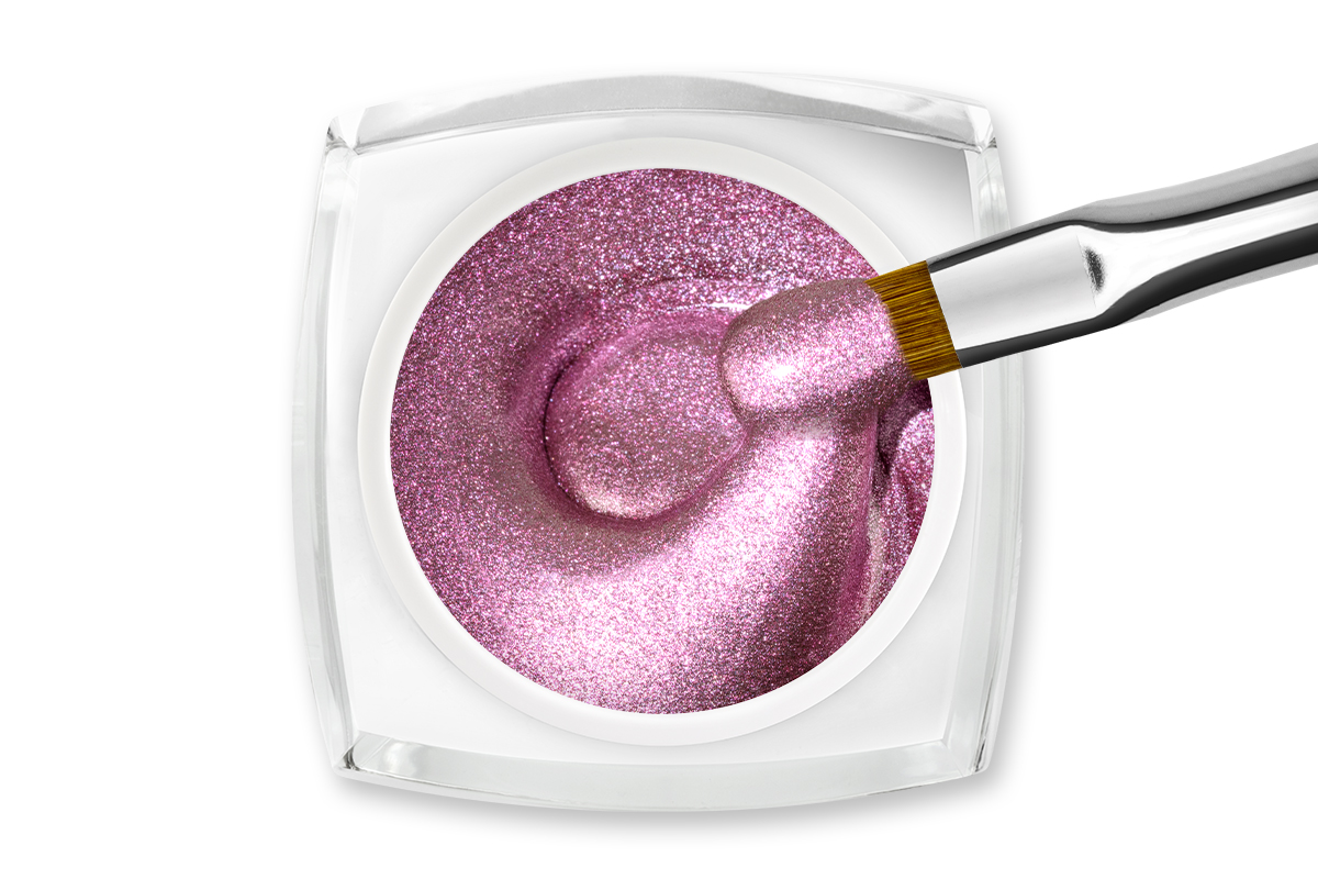Jolifin LAVENI Farbgel - brillant rose 5ml