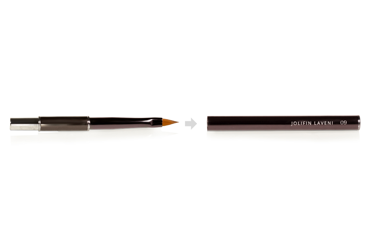 Jolifin LAVENI brush set - Professional to go