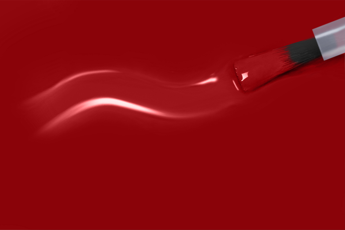 Jolifin LAVENI Shellac - dramatic red 10ml