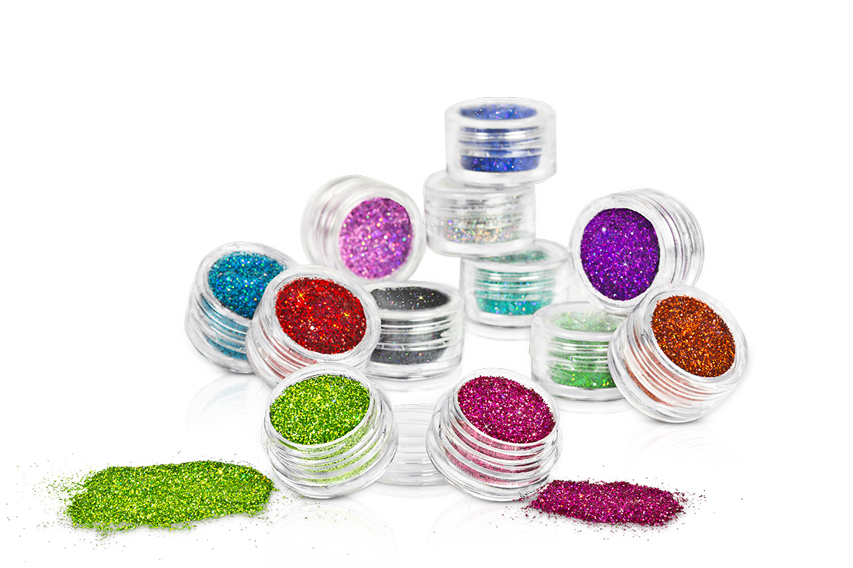 Jolifin Laser Glitter Set