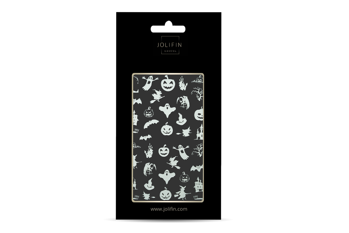 Jolifin LAVENI XL Sticker - Nightshine Halloween Nr. 10