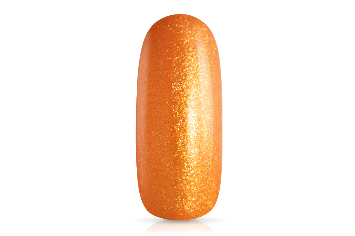 Jolifin Farbgel orange sunrise Glitter 5ml