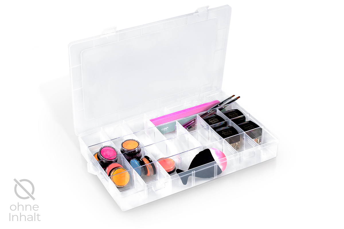 Jolifin storage box XL - 24 adjustable compartments