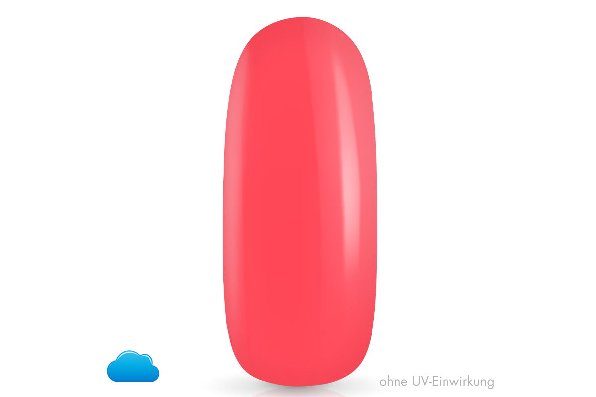 Jolifin LAVENI Shellac PeelOff - Solar neon-coral 10ml