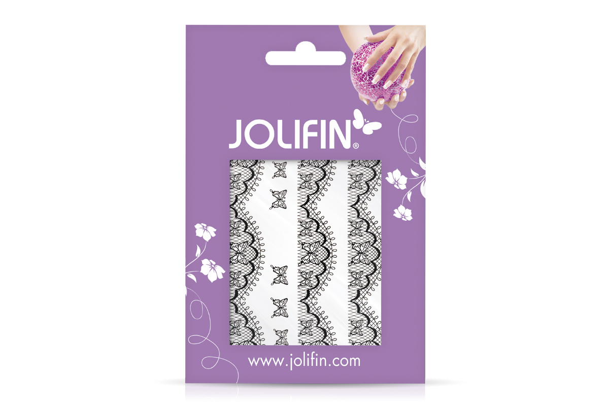 Jolifin Black Elegance Tattoo Nr. 58