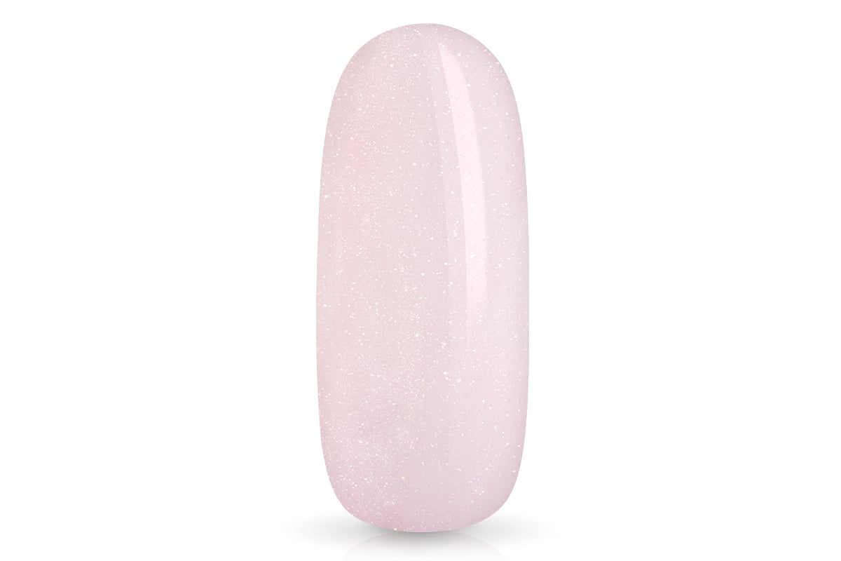 Jolifin Studioline - Aufbau-Gel milchig rosé Glimmer 15ml 