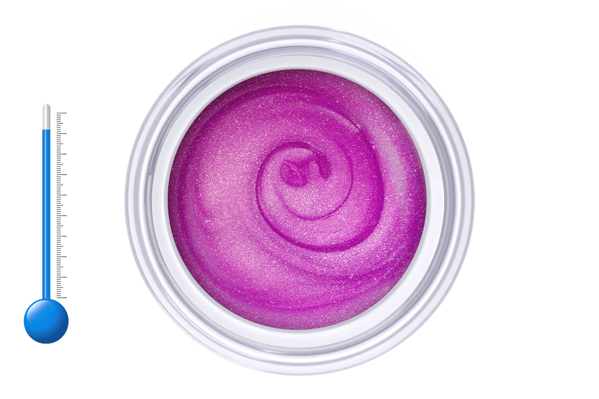 Jolifin Thermo Farbgel magenta Perlmutt 5ml