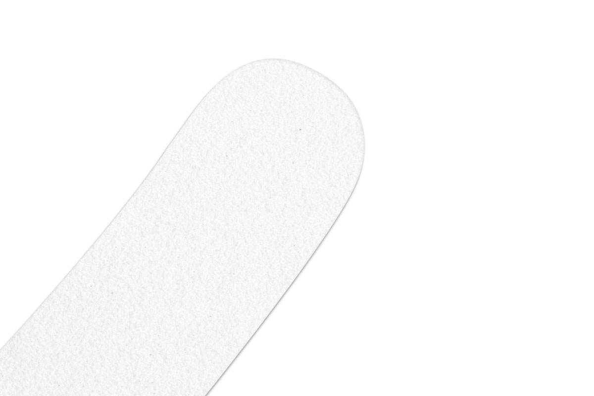 Jolifin slim file 240/320 white curved