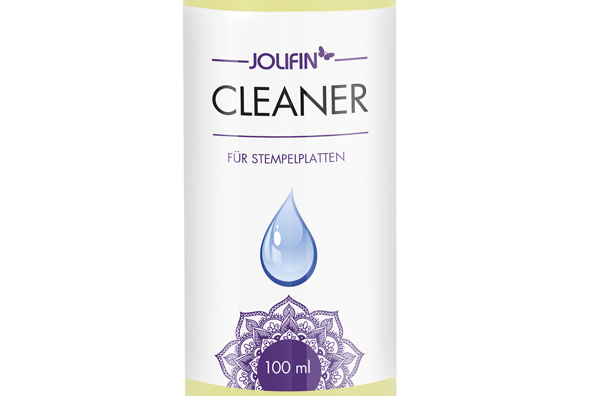 Jolifin Stempelplatten Cleaner 100ml