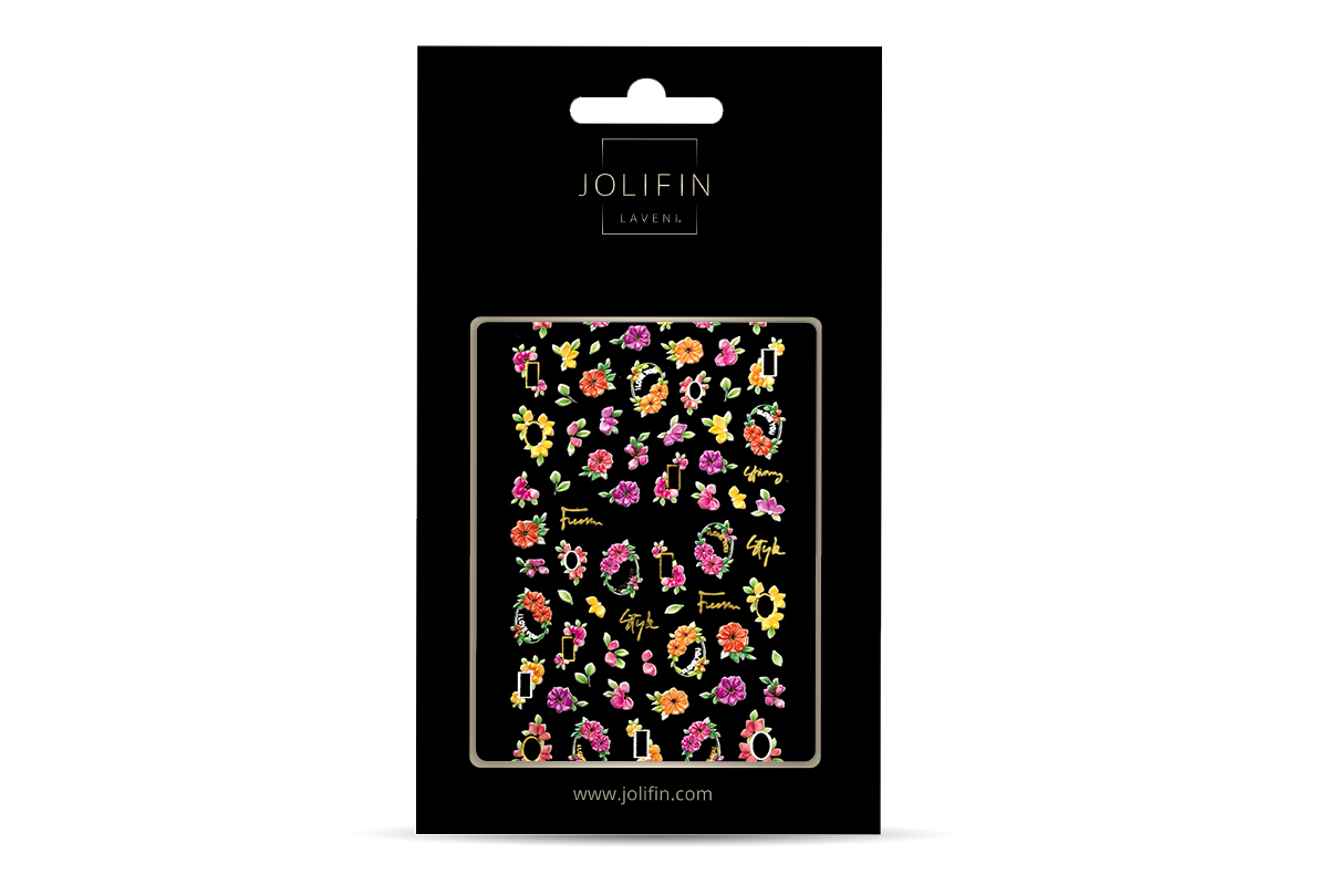 Jolifin LAVENI 3D Sticker - Nr. 74