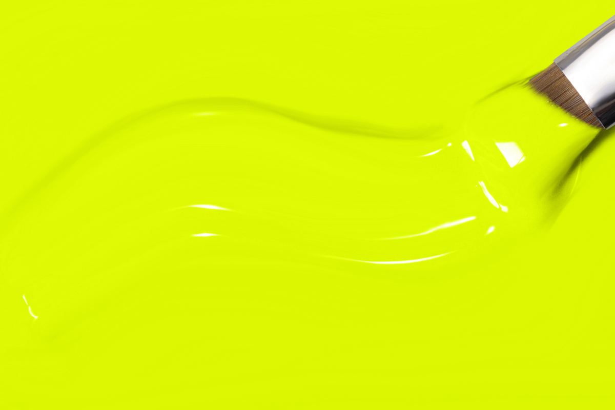 Jolifin LAVENI Colour Gel - neon-lemon 5ml