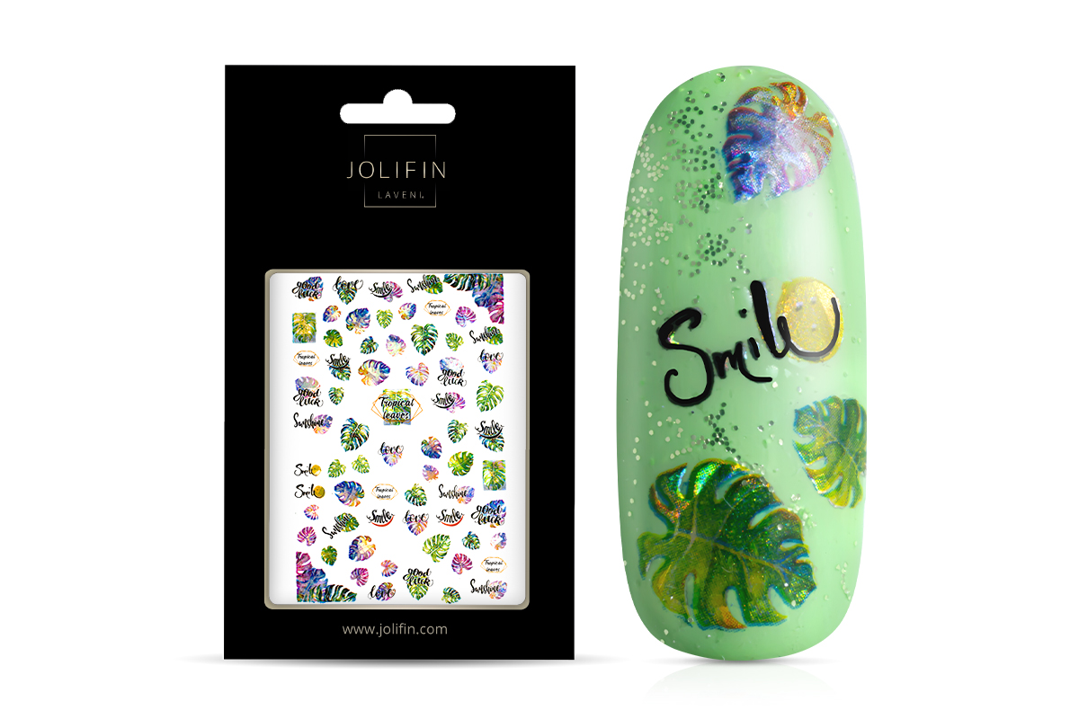 Jolifin LAVENI XL Sticker - Hologramm Nr. 22