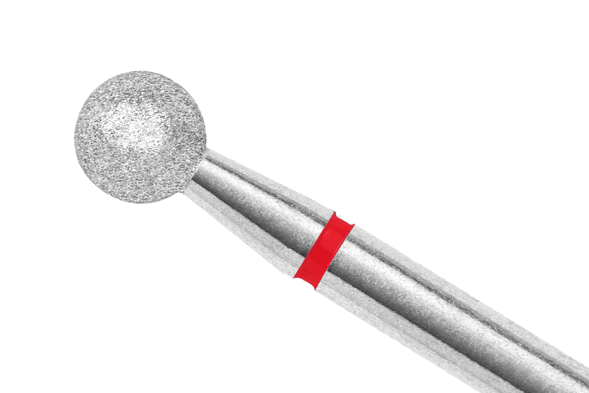 Jolifin Diamond Manicure Bit - XL Ball fine