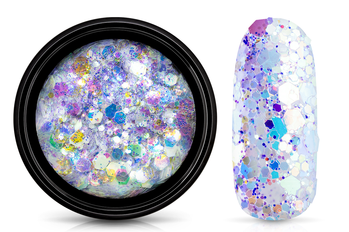 Jolifin LAVENI Nightshine Glitter - lavender dream