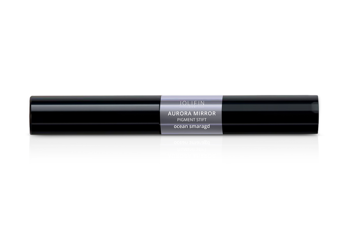 Jolifin LAVENI Aurora Mirror Pigment Stift - ocean smaragd