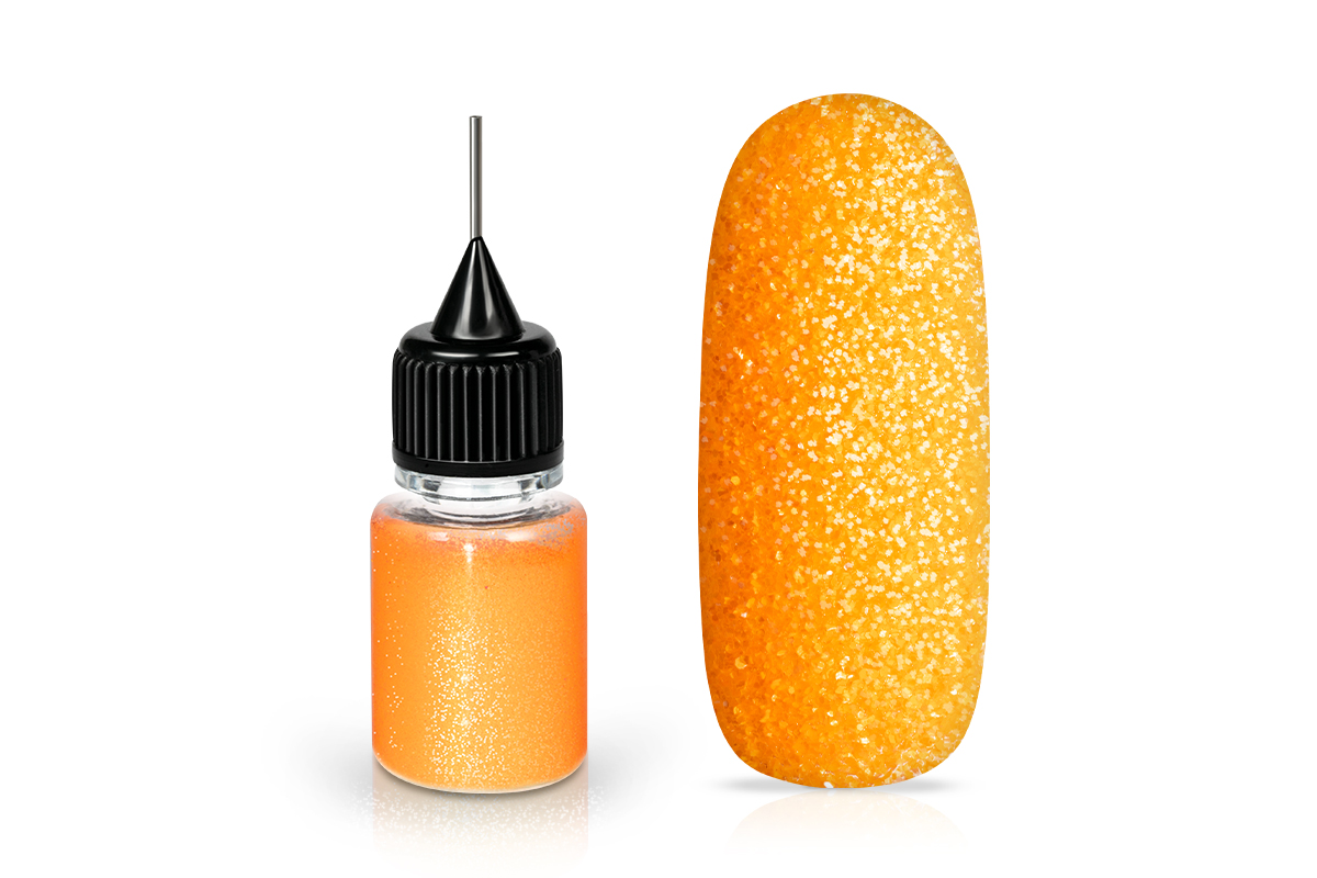 Jolifin LAVENI Diamond Dust - sugar neon-orange