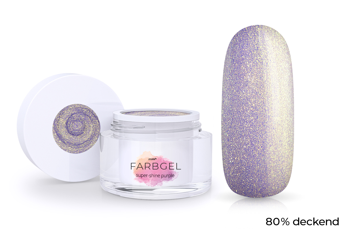 Jolifin Farbgel super-shine purple 5ml