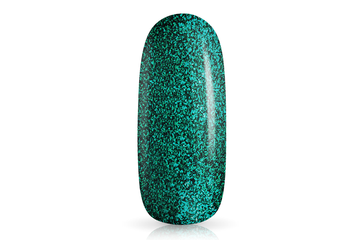 Jolifin LAVENI Colour Gel - sparkle chrome emerald 5ml