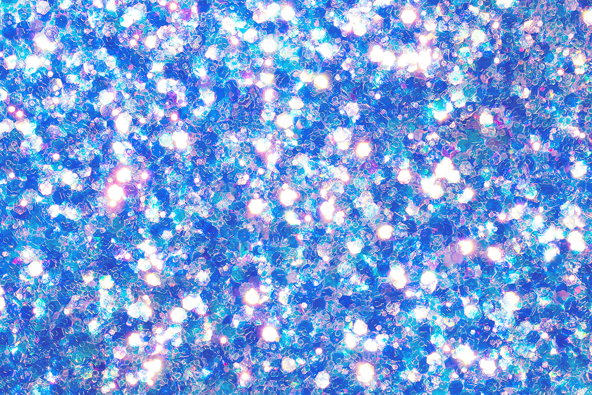 Jolifin Fabulous Glitter - purple