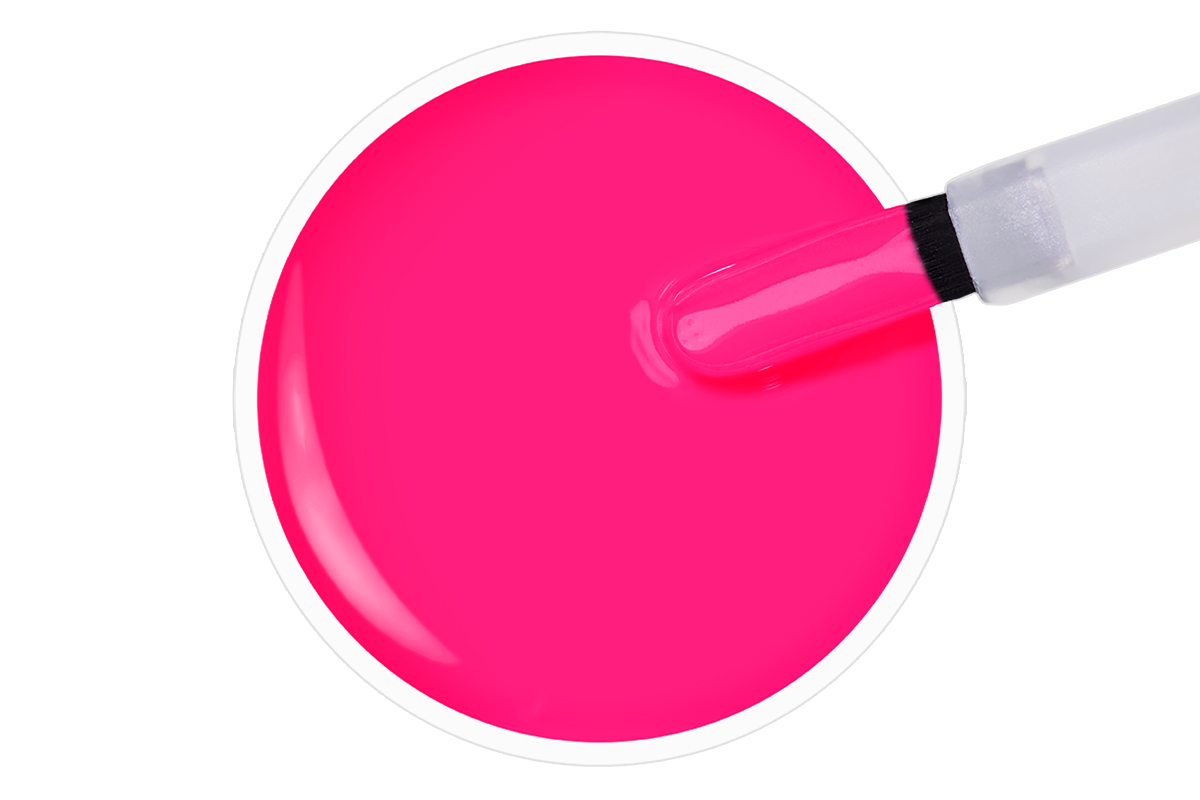 Jolifin LAVENI Shellac - electric neon-pink 10ml
