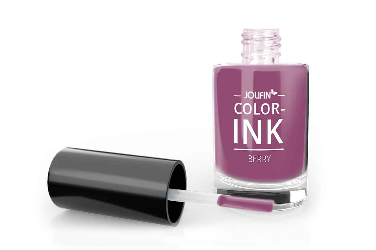 Jolifin Colour-Ink - berry 6ml
