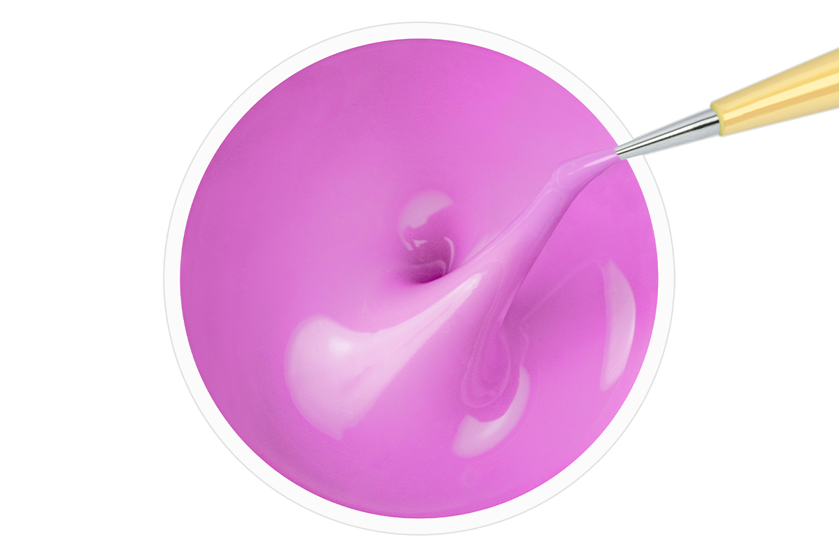 Jolifin Spider-Line Gel - Nightshine candy violet 5ml