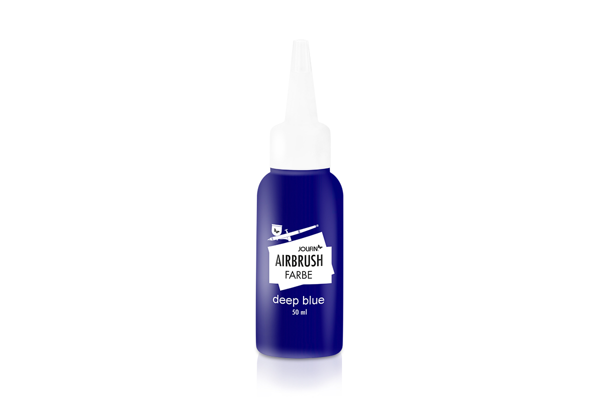 Jolifin Airbrush Farbe - deep blue