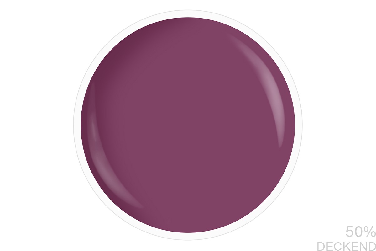 Jolifin LAVENI Nagellack - violet taupe 9ml