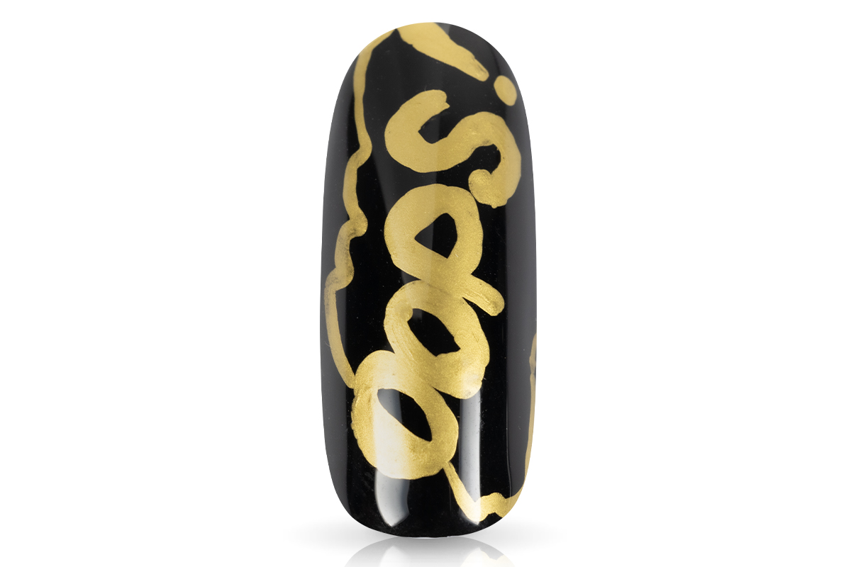 Jolifin LAVENI 3D-Nailart Pen - Chrome gold