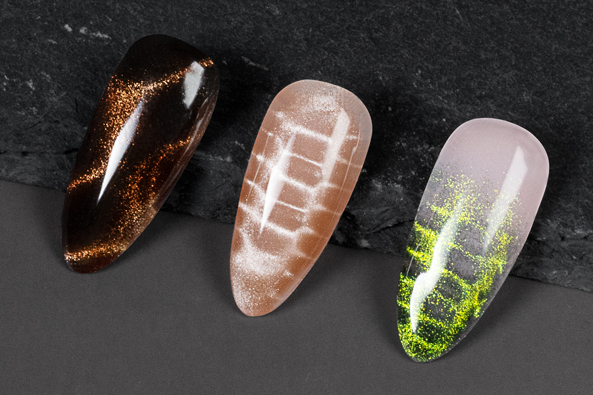 Jolifin Cat-Eye Magnet - XL Pearls