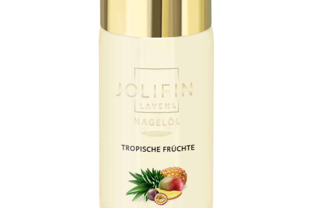 Jolifin LAVENI Nagelöl - tropische Früchte 10ml