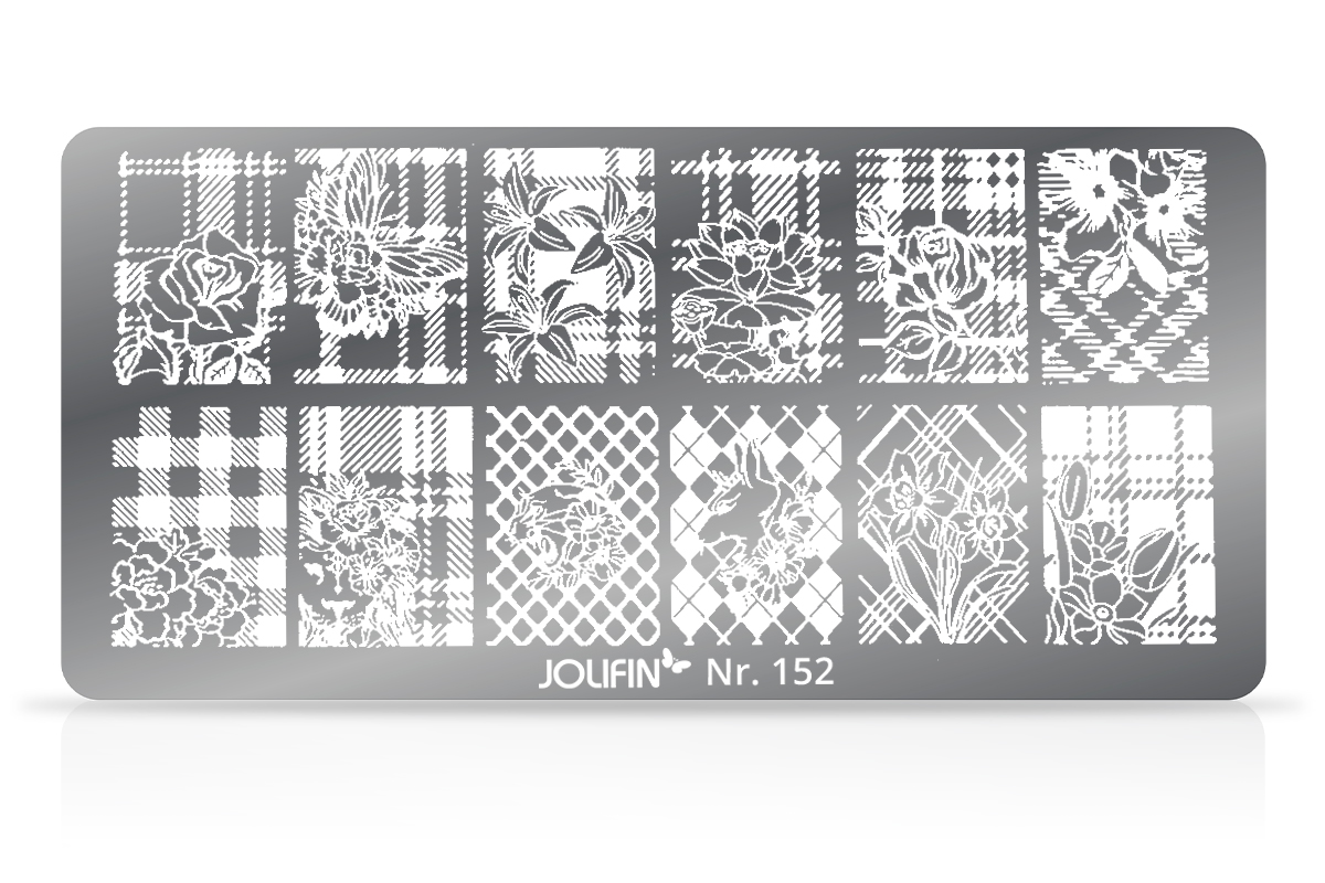 Jolifin Stamping-Schablone Nr. 152