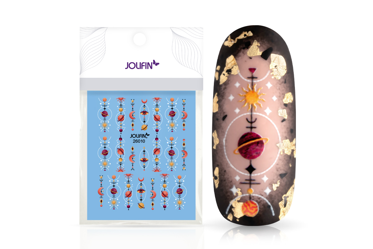 Jolifin Nail Art Tattoo - No. 47
