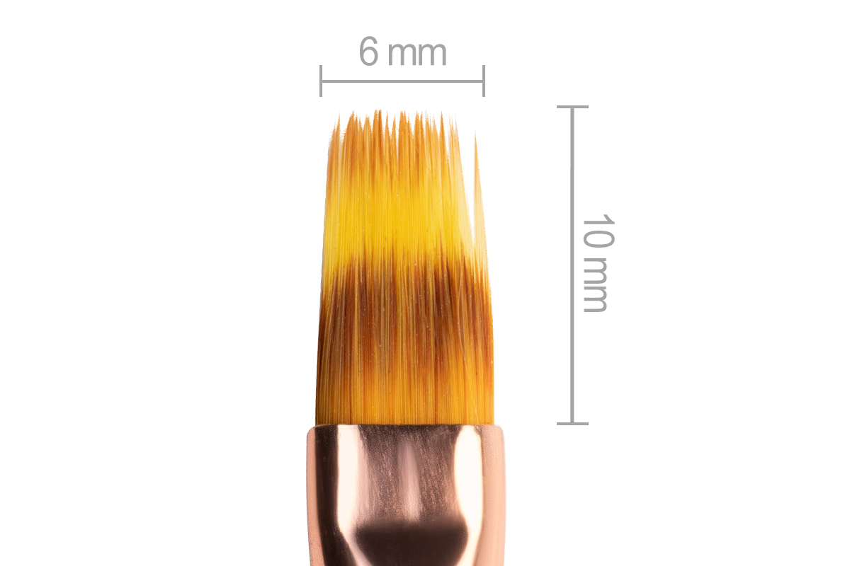 Jolifin Gel Brush rosy-black - ombre