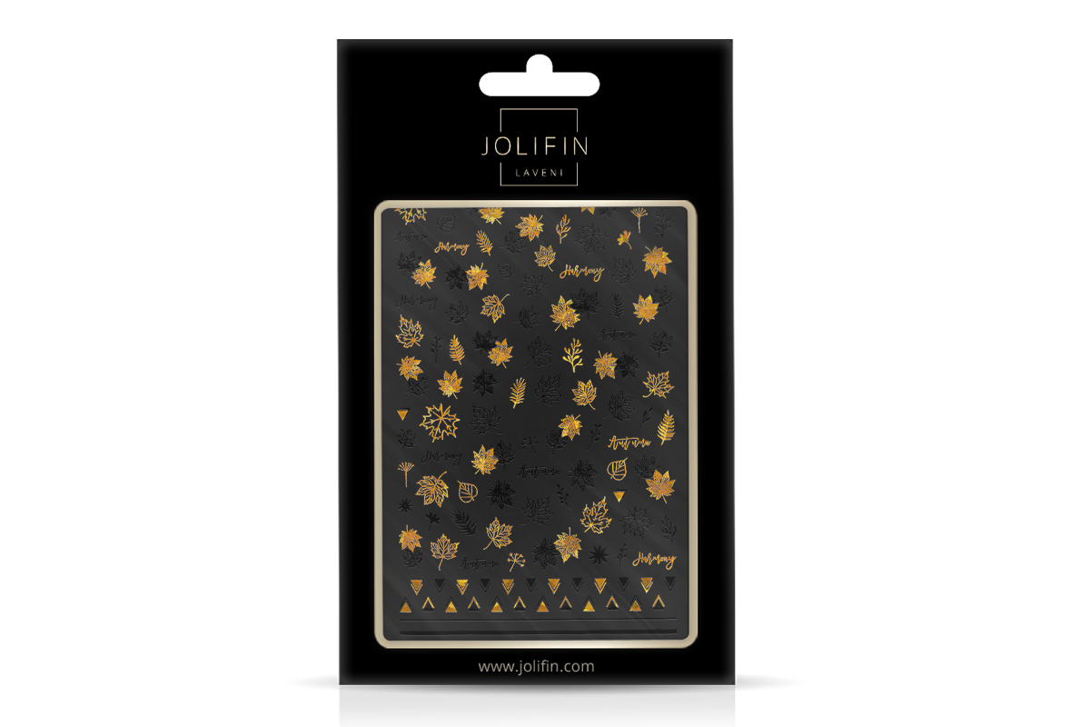 Jolifin LAVENI XL Sticker - Gold 16
