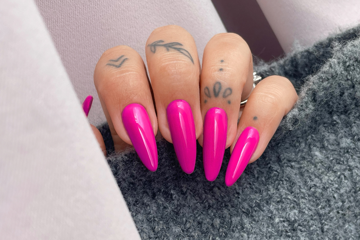 Jolifin Farbgel neon-magenta 5ml