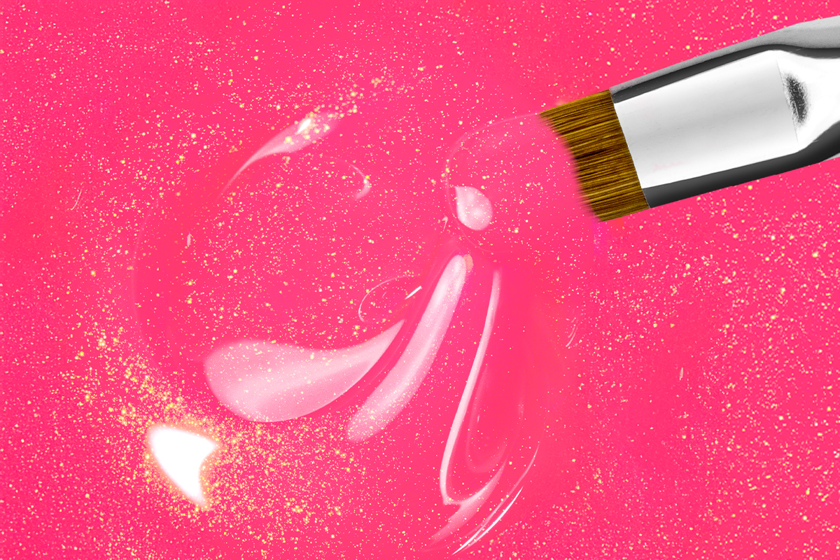 Jolifin Wetlook Farbgel - shiny neon-peach 5ml